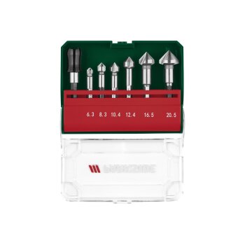PARKSIDE® 7-teiliges Anfräser-Set - B-Ware sehr gut
