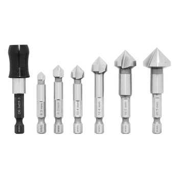 PARKSIDE® 7-teiliges Anfräser-Set - B-Ware sehr gut