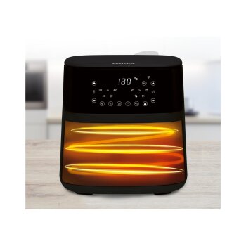 SILVERCREST® KITCHEN TOOLS Heißluftfritteuse XL 5,5L Smart - B-Ware gut