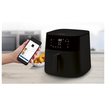 SILVERCREST® KITCHEN TOOLS Heißluftfritteuse XL 5,5L Smart - B-Ware gut