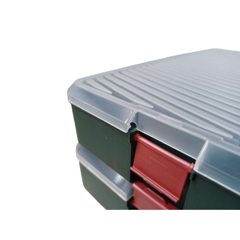 PARKSIDE® Interlock-Organizer, 3er-Set - B-Ware Transportschaden Kosmetisch