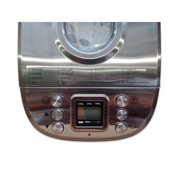 SILVERCREST® KITCHEN TOOLS »SBB 850 E1« Brotbackautomat, 850 W - B-Ware gut