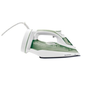 SILVERCREST® Kabelloses Dampfbügeleisen »SDBK 2400 E1«, inkl. Wasser-Nachfüllbecher (grün) - B-Ware gut