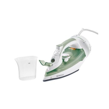SILVERCREST® Kabelloses Dampfbügeleisen »SDBK 2400 E1«, inkl. Wasser-Nachfüllbecher (grün) - B-Ware gut