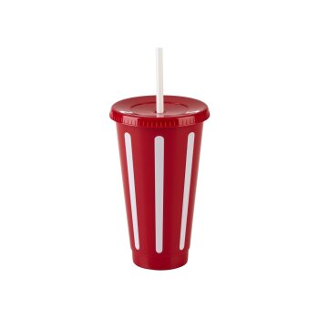 LIVARNO HOME Popcorn-/Trinkbehälter, im Retro-Design - B-Ware