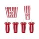 LIVARNO HOME Popcorn-/Trinkbehälter, im Retro-Design - B-Ware