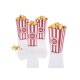 LIVARNO HOME Popcorn-/Trinkbehälter, im Retro-Design - B-Ware