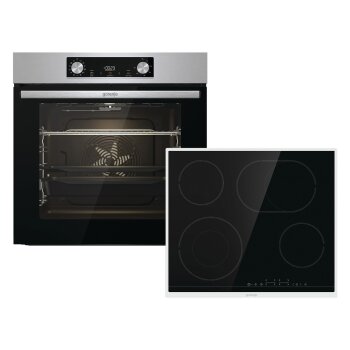 gorenje BOS6737E06X + ECT43X Steel Steam EinbauSet -...