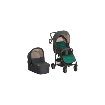 hauck 2in1 Kinderwagen »Rapid 4S Plus Trioset« (emerald) - B-Ware sonstiges