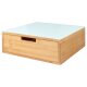 LIVARNO HOME Schubladen-Box, 8 Fächer, mit Ausziehstopp (Weiß) - B-Ware neuwertig