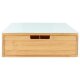 LIVARNO HOME Schubladen-Box, 8 Fächer, mit Ausziehstopp (Weiß) - B-Ware neuwertig