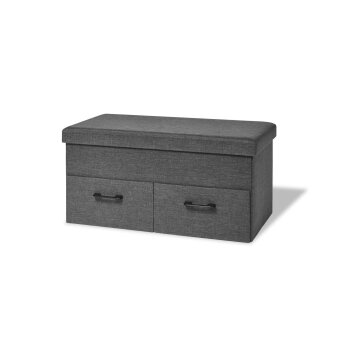 LIVARNO home Sitztruhe, abnehmbares Sitzkissen - B-Ware...