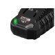 PARKSIDE® 20 V Akku-Ladegerät »PLG 20 C3«, 4,5 A - B-Ware sehr gut