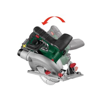 PARKSIDE® 20 V Akku-Handkreissäge »PHKSA 20-Li C4«, ohne Akku und Ladegerät - B-Ware sehr gut