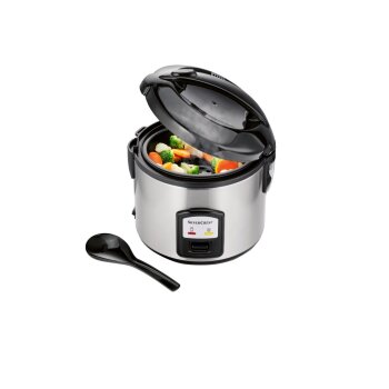 SILVERCREST® KITCHEN TOOLS Reiskocher, inkl. Messbecher und Reislöffel SRK 400 D2 - B-Ware Transportschaden Kosmetisch