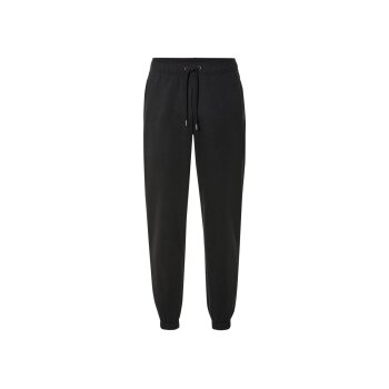 LIVERGY® Herren Sweathose mit Baumwolle (schwarz, L (52/54)) - B-Ware neuwertig