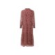 Esmara® Langes Frauenkleid, 46, orange/rot - B-Ware neuwertig