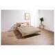 LIVARNO home Tagesdecke, 200 x 220 cm (braun) - B-Ware neuwertig