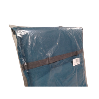 GO-DE Textil Sessel-Auflage hoch, 120 x 50 cm, petrol - B-Ware neuwertig