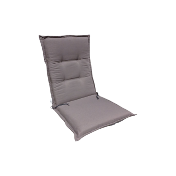 GO-DE Textil Sessel-Auflage mittel, 108 x 50 cm, grau -...