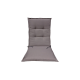 GO-DE Textil Sessel-Auflage mittel, 108 x 50 cm, grau - B-Ware neuwertig