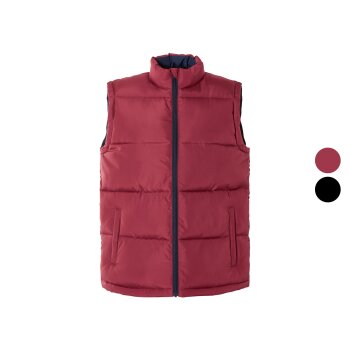 Herren Steppweste, windabweisend - B-Ware