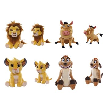 SIMBA Disney König der Löwen Plüsch - B-Ware