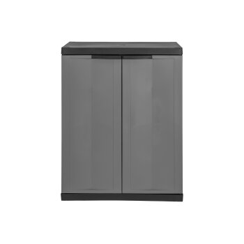 LIVARNO HOME Kunststoffschrank, 85 % recycelter Kunststoff - B-Ware Transportschaden Kosmetisch