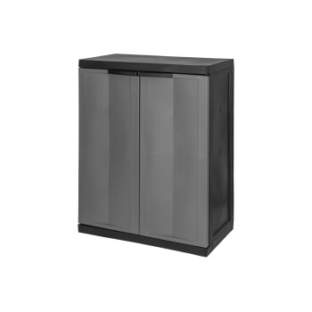 LIVARNO HOME Kunststoffschrank, 85 % recycelter Kunststoff - B-Ware Transportschaden Kosmetisch