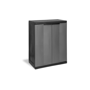 LIVARNO HOME Kunststoffschrank, 85 % recycelter Kunststoff - B-Ware Transportschaden Kosmetisch