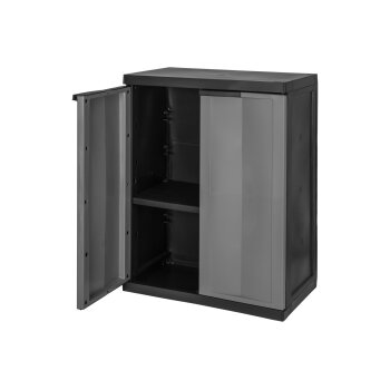 LIVARNO HOME Kunststoffschrank, 85 % recycelter Kunststoff - B-Ware Transportschaden Kosmetisch