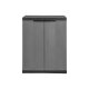 LIVARNO HOME Kunststoffschrank, 85 % recycelter Kunststoff - B-Ware Transportschaden Kosmetisch