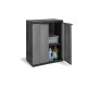 LIVARNO HOME Kunststoffschrank, 85 % recycelter Kunststoff - B-Ware Transportschaden Kosmetisch