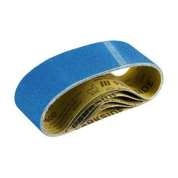 PARKSIDE® Bandschleiferpapier-Set / Handschleifer...