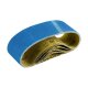 PARKSIDE® Bandschleiferpapier-Set / Handschleifer für Bandschleifpapier (Bandschleiferpapier Metall) - B-Ware sehr gut