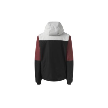 CRIVIT Herren Freeride-Jacke, mit THERMOLITE® EcoMade-Technologie (braun/schwarz/weiß, XL (56/58)) - B-Ware neuwertig