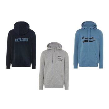 Herren Sweatjacke mit Baumwolle - B-Ware