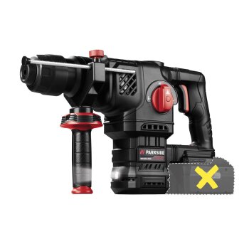 PARKSIDE PERFORMANCE® 20 V Akku-Kombihammer...