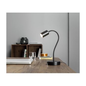 LIVARNO HOME LED-Klemmleuchte / LED-Tischleuchte, 3,5 W (Tischleuchte) - B-Ware neuwertig