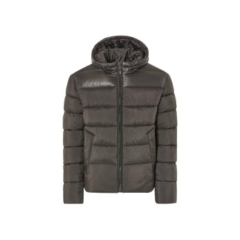 LIVERGY® Herren Thermo-Steppjacke, aus recyceltem Material (braun, XL (56/58)) - B-Ware neuwertig
