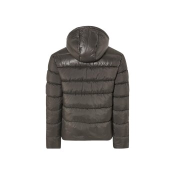 LIVERGY® Herren Thermo-Steppjacke, aus recyceltem Material (braun, XL (56/58)) - B-Ware neuwertig