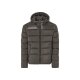 LIVERGY® Herren Thermo-Steppjacke, aus recyceltem Material (braun, XL (56/58)) - B-Ware neuwertig