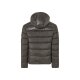 LIVERGY® Herren Thermo-Steppjacke, aus recyceltem Material (braun, XL (56/58)) - B-Ware neuwertig
