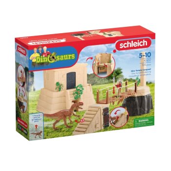 SCHLEICH 42657 »Abenteuer im Dino Tempel« -...