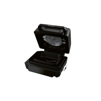 SILVERCREST® KITCHEN TOOLS Heißluftfritteuse mit Grillfunktion »SHFG 2460 A1«, 2,5 l - B-Ware Transportschaden Kosmetisch