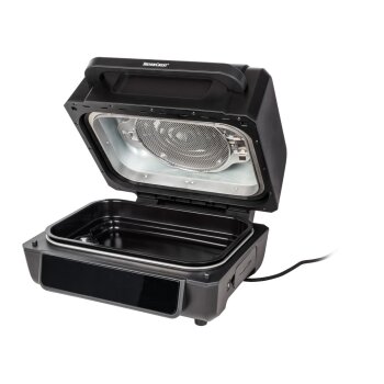 SILVERCREST® KITCHEN TOOLS Heißluftfritteuse mit Grillfunktion »SHFG 2460 A1«, 2,5 l - B-Ware Transportschaden Kosmetisch