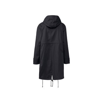 esmara® Damen Parka mit hohem Bio-Baumwollanteil (schwarz, 36) - B-Ware neuwertig