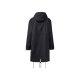 esmara® Damen Parka mit hohem Bio-Baumwollanteil (schwarz, 36) - B-Ware neuwertig