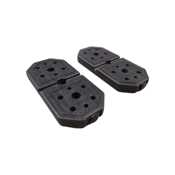 Christopeit Sport 2 x 5,6 kg Zusatzgewichte für...