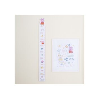 roba Messlatte Peppa Pig, 70-150 cm - B-Ware neuwertig
